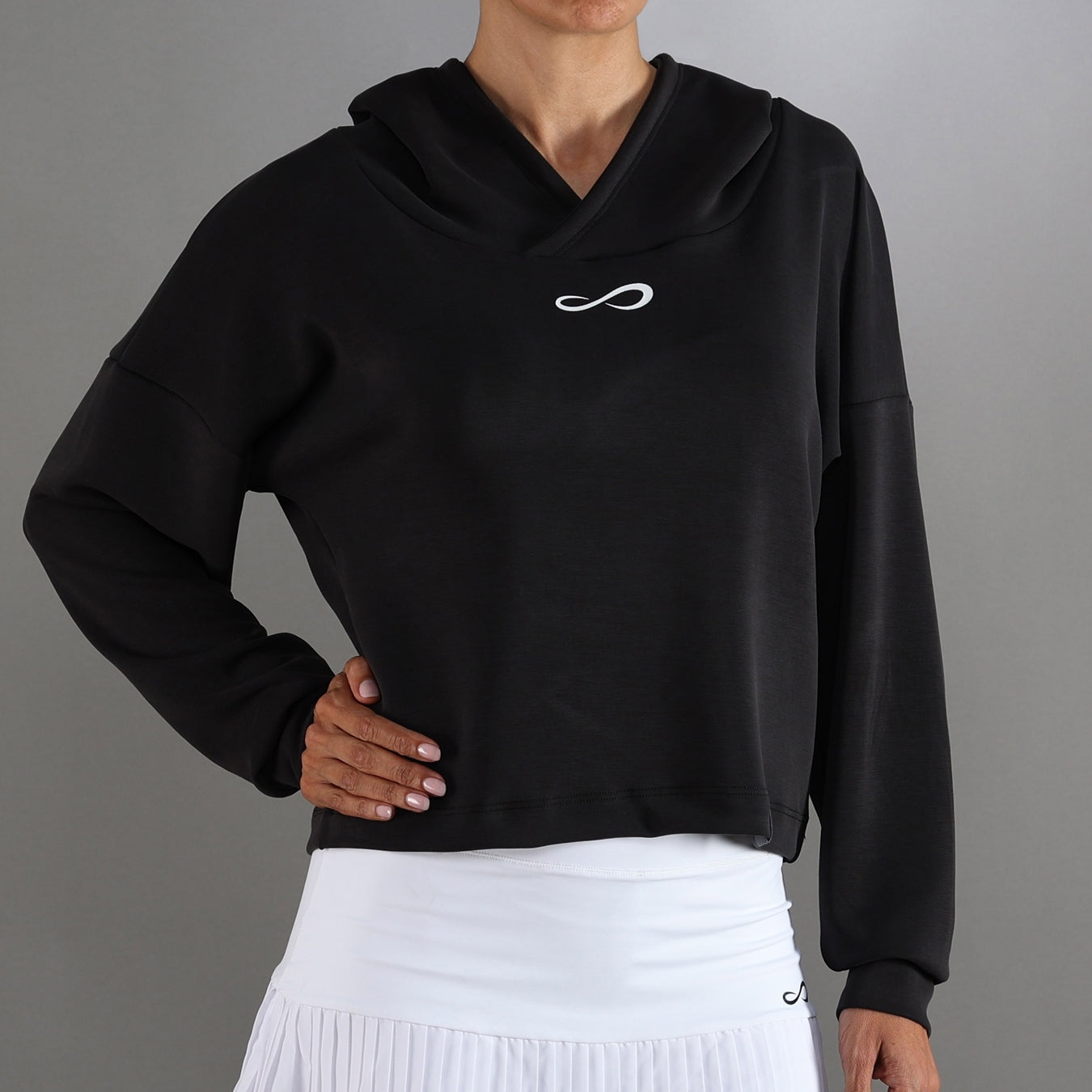 ENDLESS SWEATSHIRT HYPERSOFT BLACK