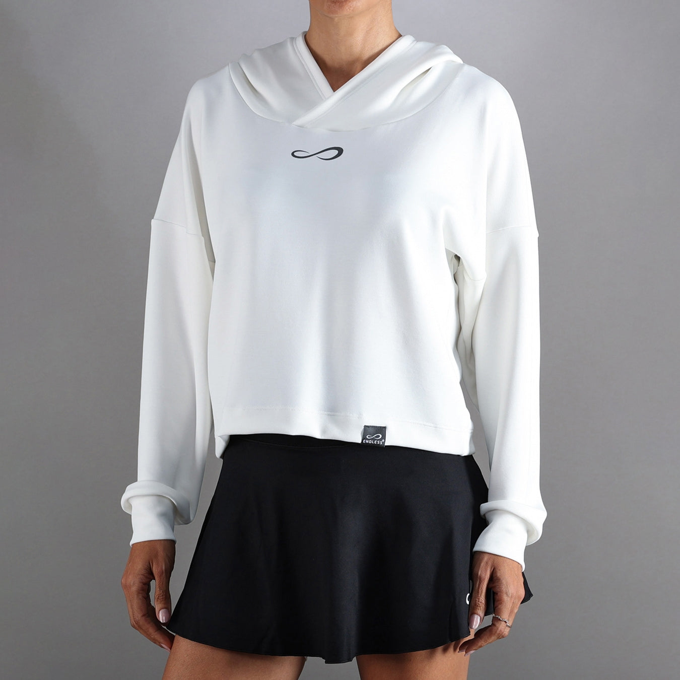 ENDLESS SWEATSHIRT HYPERSOFT WHITE