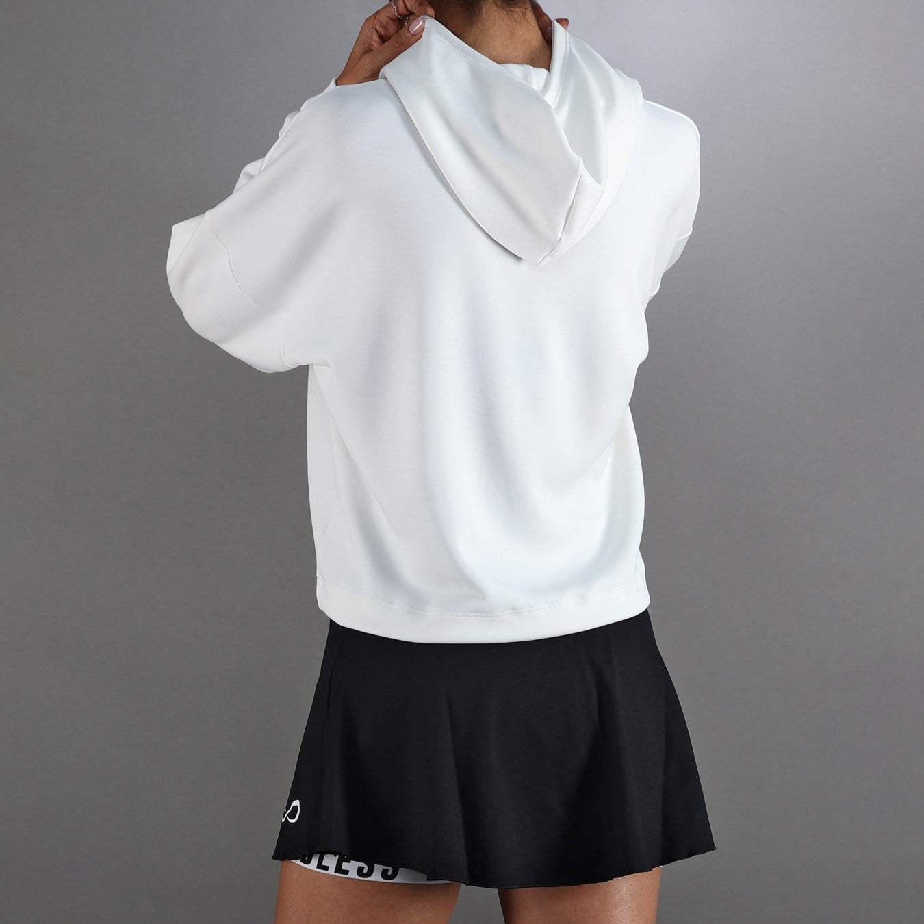 ENDLESS SWEATSHIRT HYPERSOFT WHITE