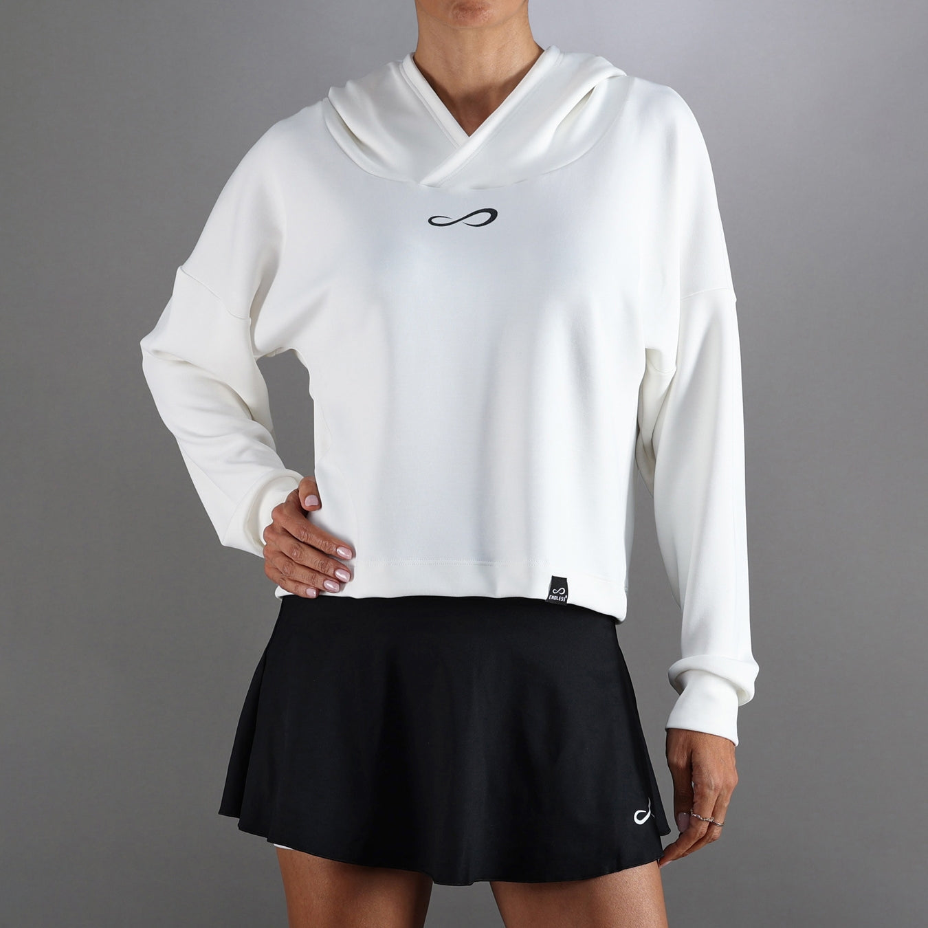 ENDLESS SWEATSHIRT HYPERSOFT WHITE