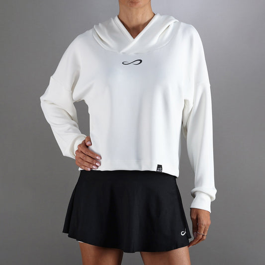 ENDLESS SWEATSHIRT HYPERSOFT WHITE