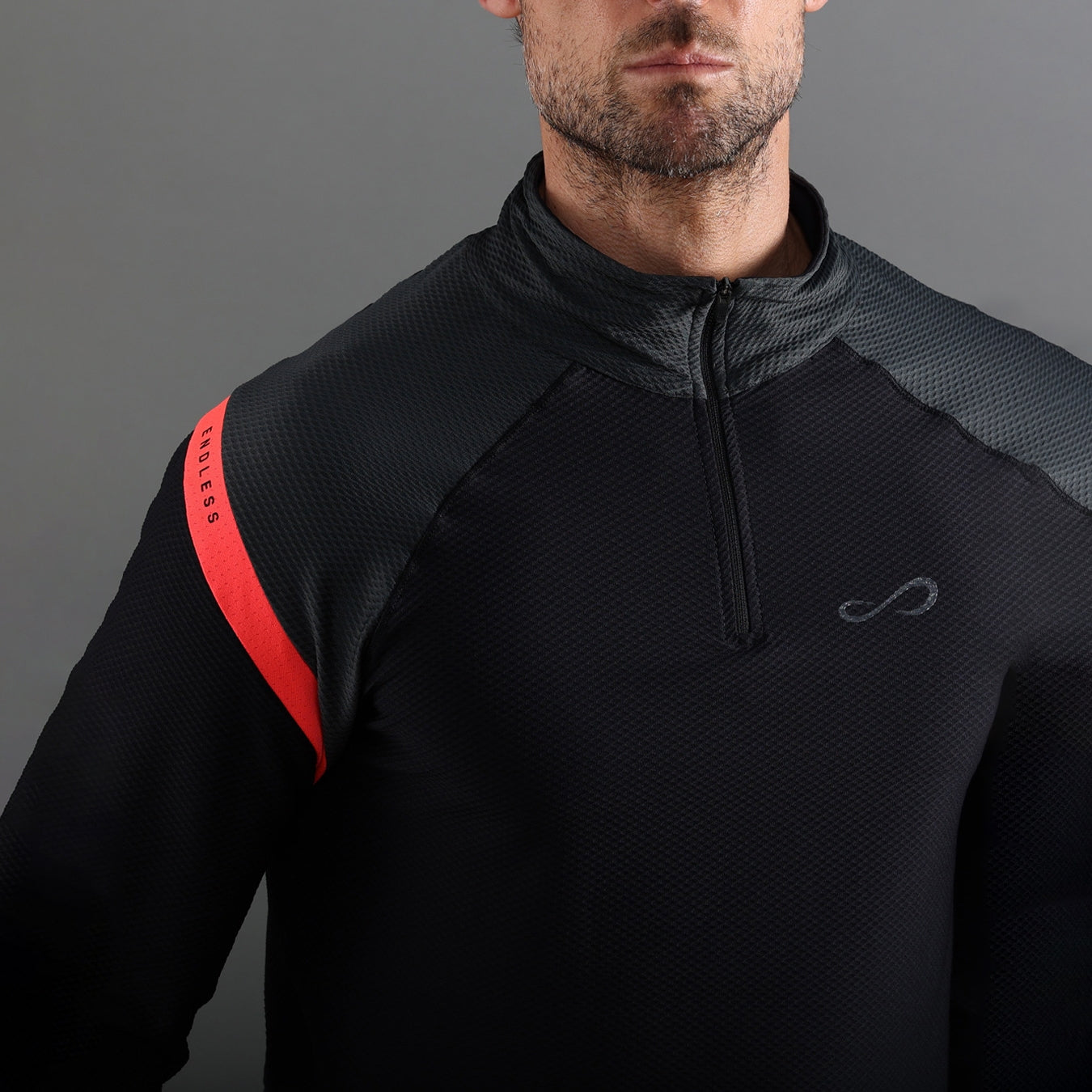 ENDLESS SWEATSHIRT EPIC LHEE BLACK RUBI