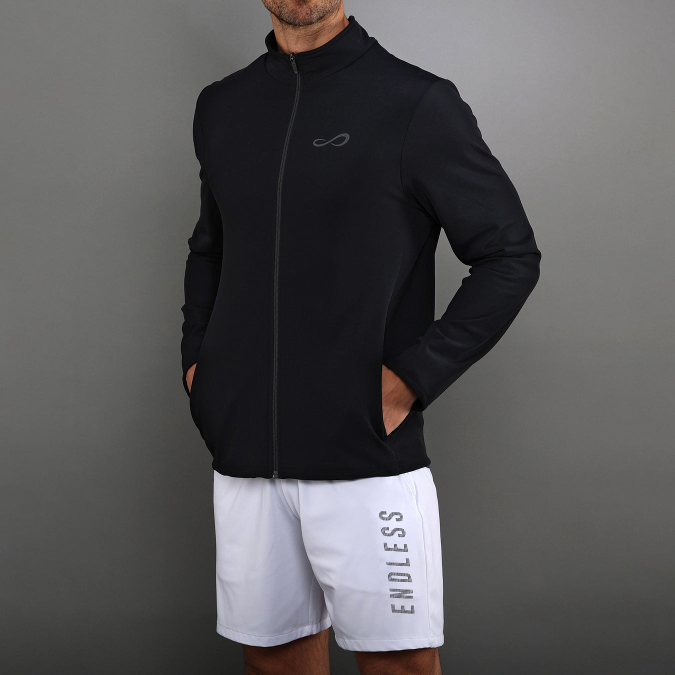 ENDLESS JACKET EDGE BLACK