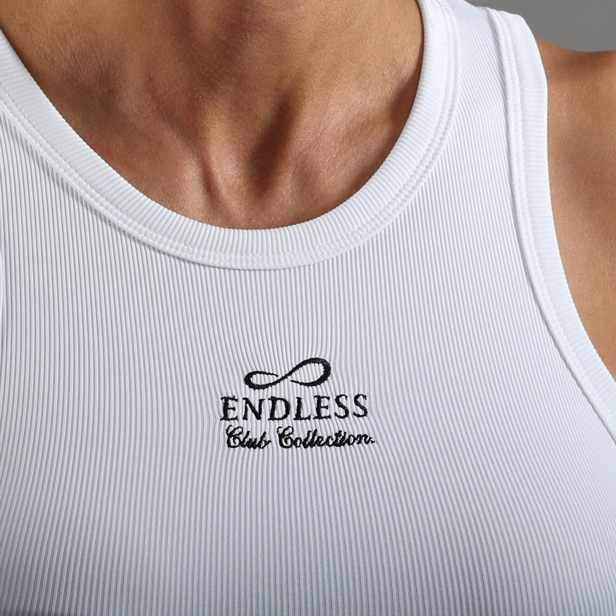 ENDLESS TOP CLUB COLLECTION WHITE