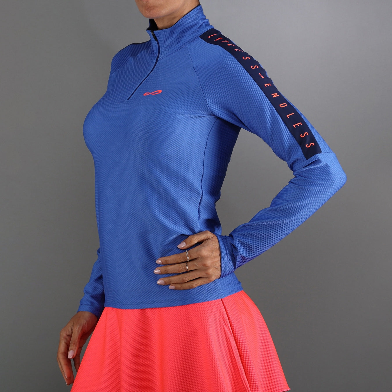 ENDLESS SWEATSHIRT KIRSCH II ROYAL