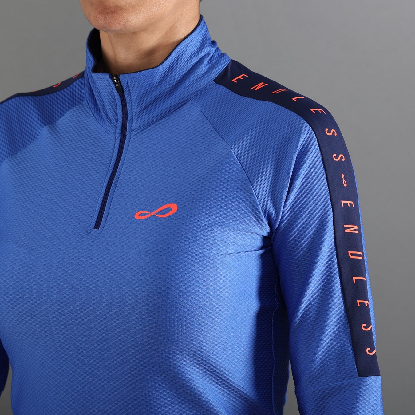 ENDLESS SWEATSHIRT KIRSCH II ROYAL