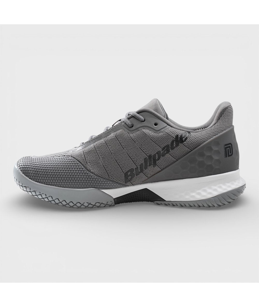 BULLPADEL ZAPATILLA X-PLO VIBRAM 26V GRIS OSCURO