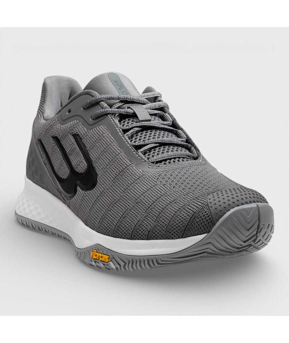 BULLPADEL ZAPATILLA X-PLO VIBRAM 26V GRIS OSCURO