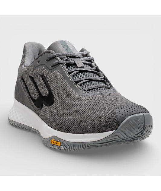 BULLPADEL ZAPATILLA X-PLO VIBRAM 26V GRIS OSCURO