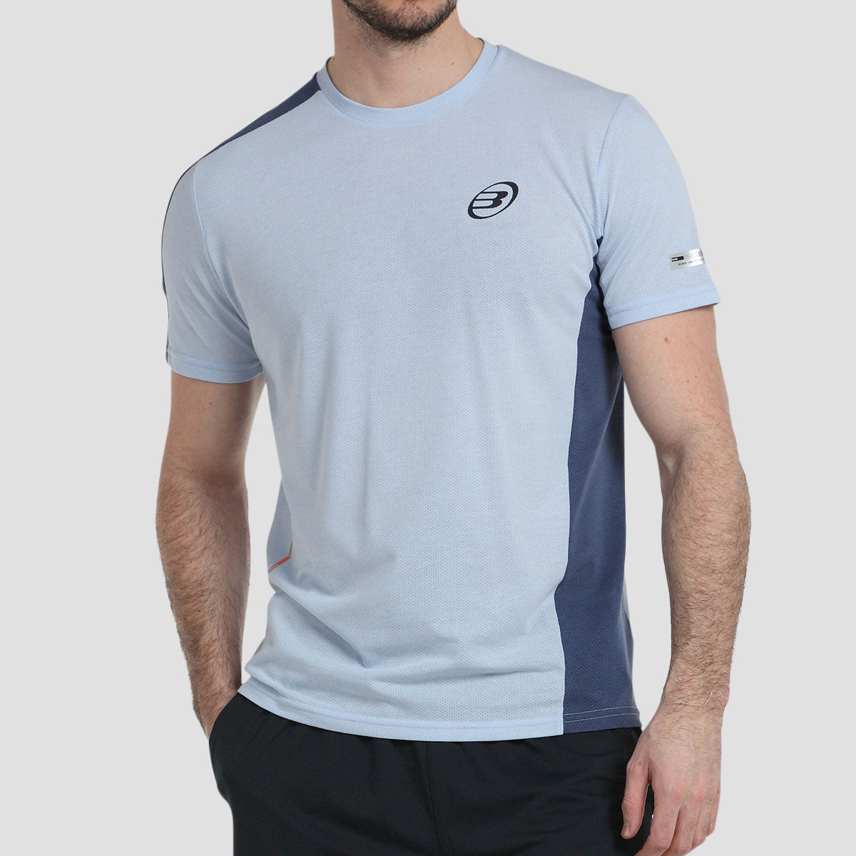 Bullpadel T-Shirt Afila Bleu Ciel