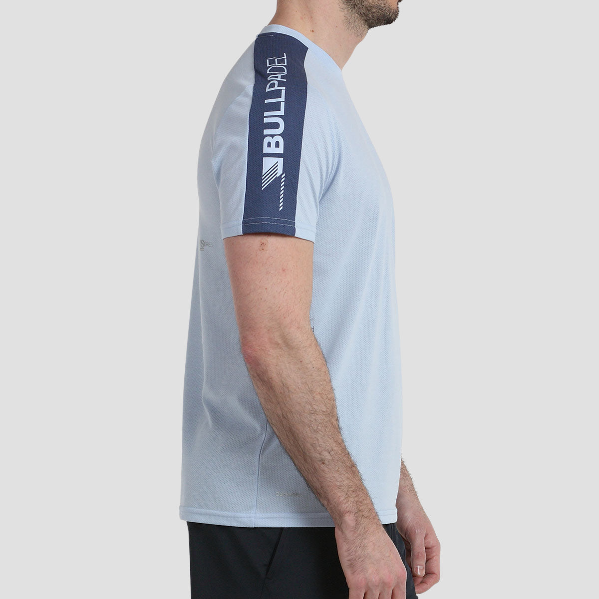 Bullpadel T-Shirt Afila Bleu Ciel