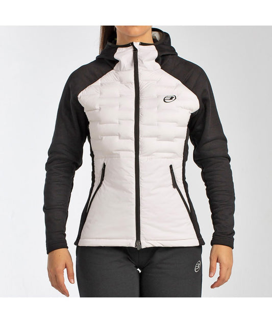 BULLPADEL ANORAK  BORACI BLANC