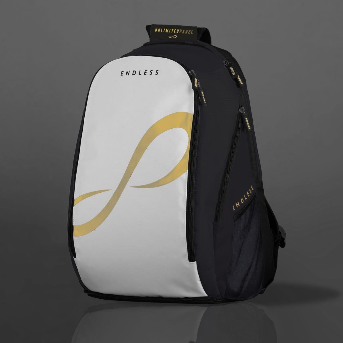 SAC À DOS ICÔNE OR BLANC