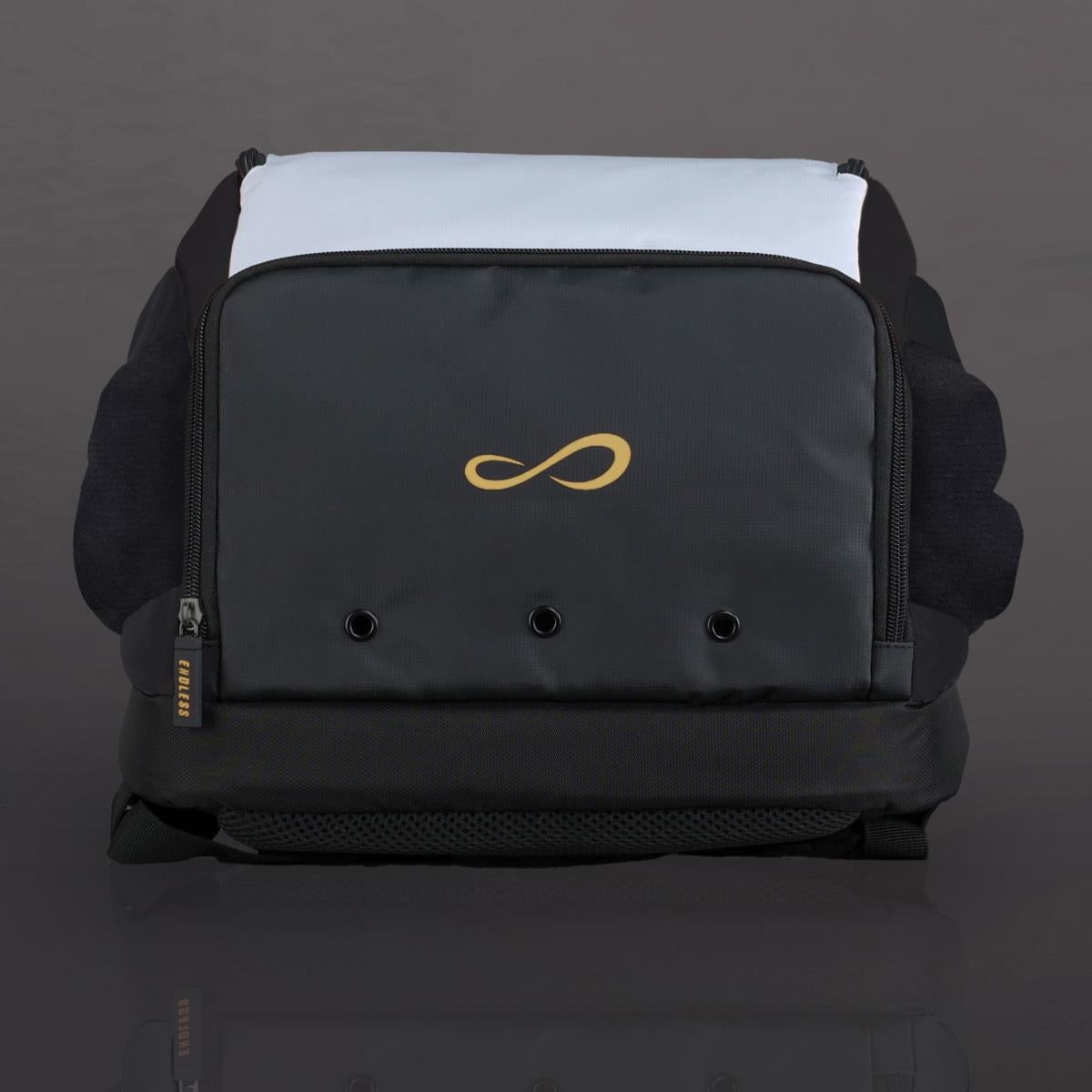 SAC À DOS ICÔNE OR BLANC