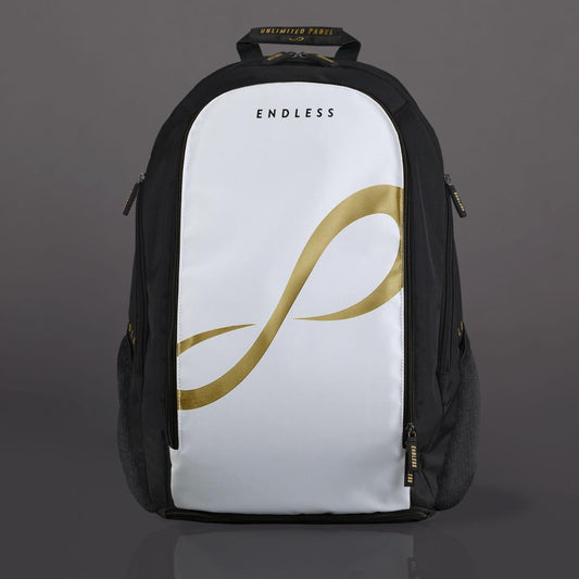 SAC À DOS ICÔNE OR BLANC