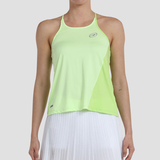Bullpadel Top Bines Jaune Fluo