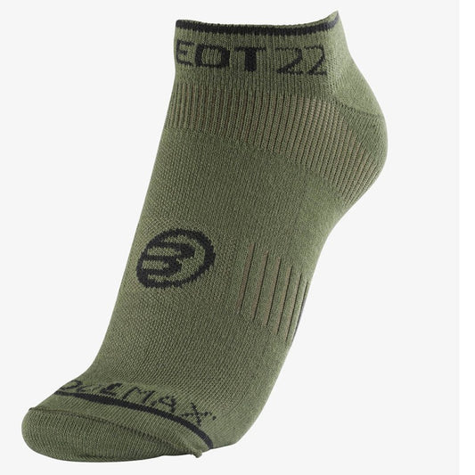 Bullpadel Chaussettes Kaki Courtes