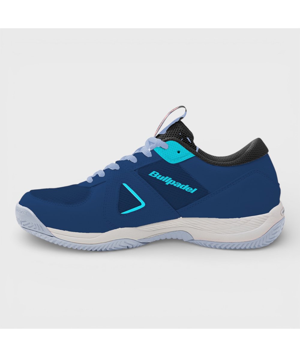 BULLPADEL SHOE BEKON JR MARINE