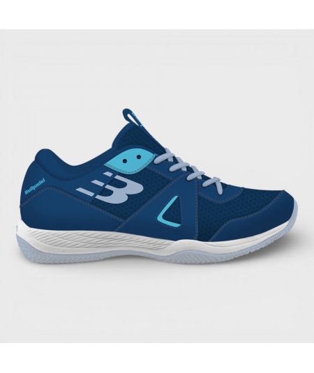 BULLPADEL SHOE BEKON JR MARINE