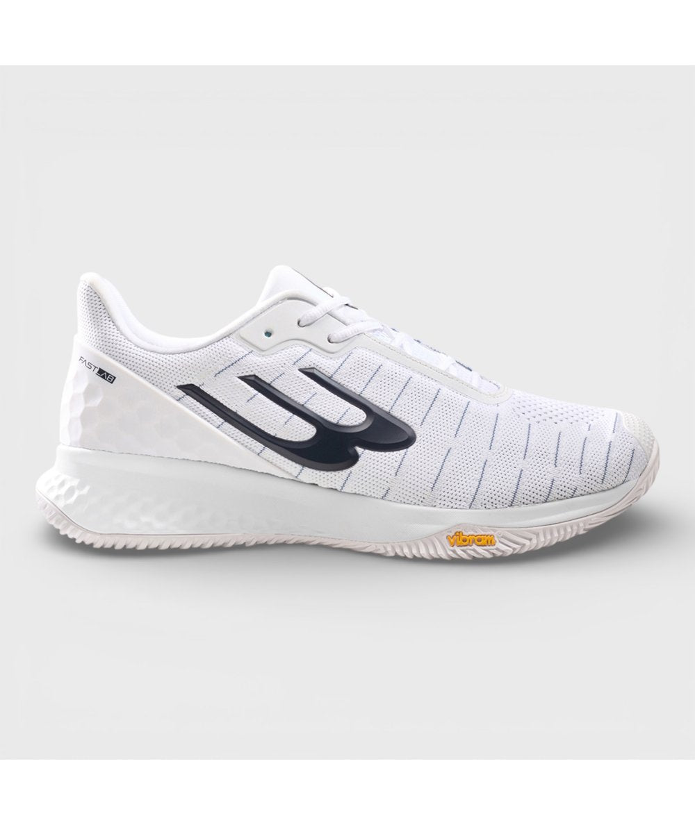 BULLPADEL SHOE X-PLO VIBRAM 26V WHITE