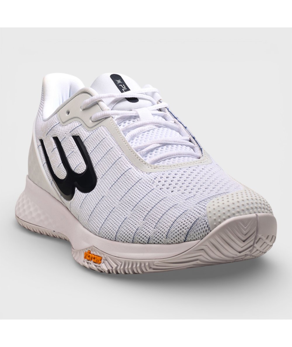 BULLPADEL SHOE X-PLO VIBRAM 26V WHITE