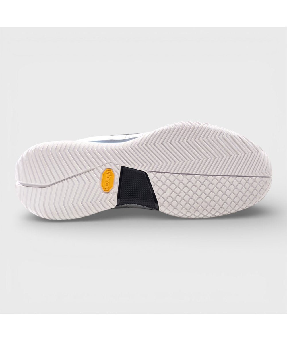 BULLPADEL SHOE X-PLO VIBRAM 26V WHITE