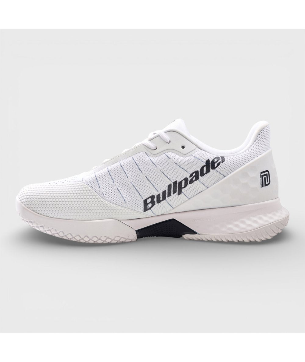 BULLPADEL SHOE X-PLO VIBRAM 26V WHITE
