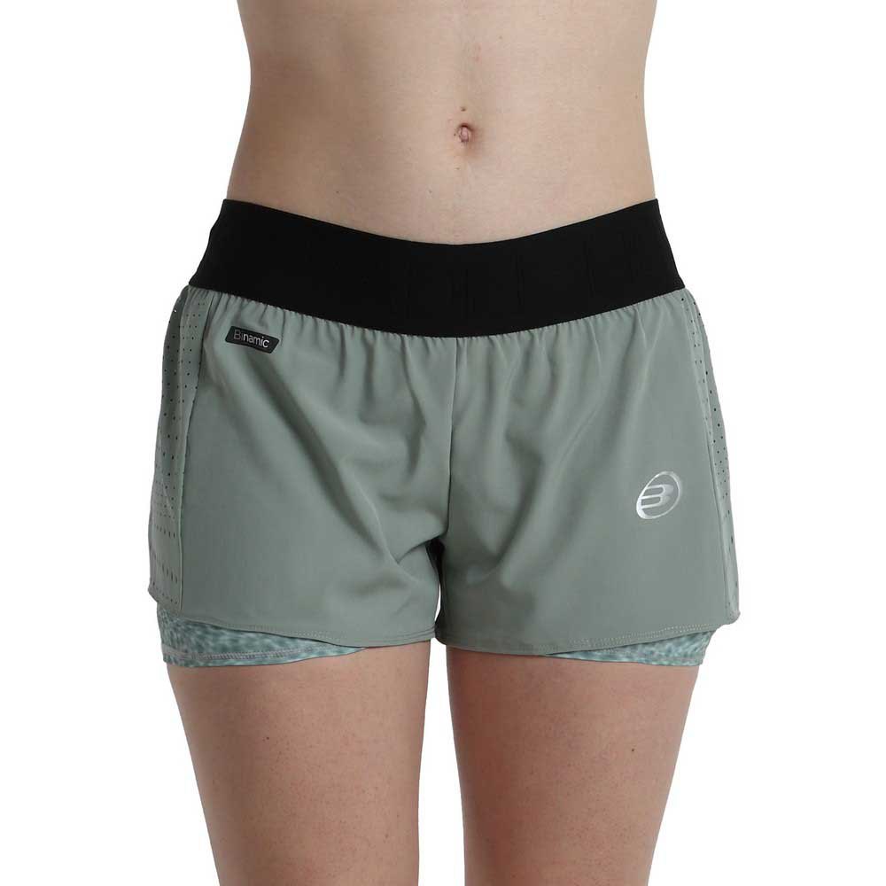 Bullpadel Short Breca Eucalipto