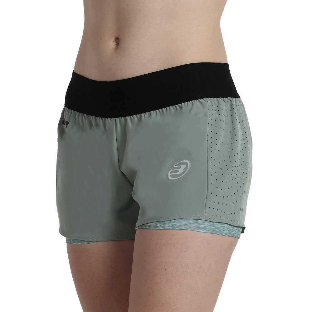 Bullpadel Short Breca Eucalipto