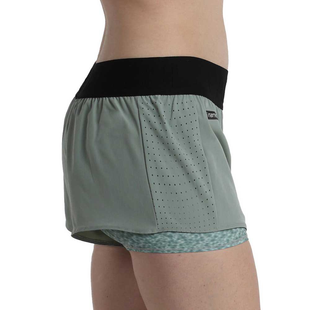 Bullpadel Short Breca Eucalipto