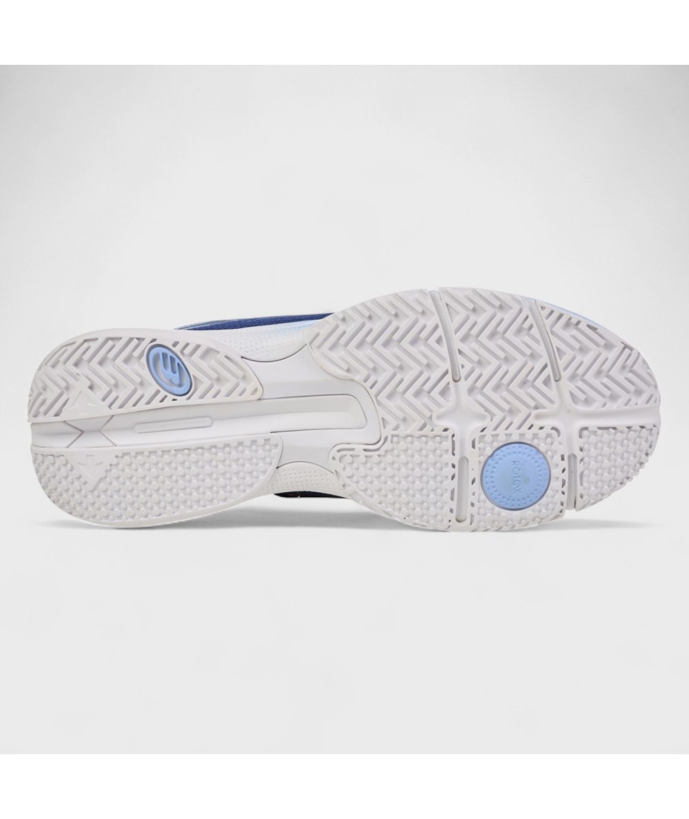 CHAUSSURES BULLPADEL FLOW 25I BLEU FONCÉ