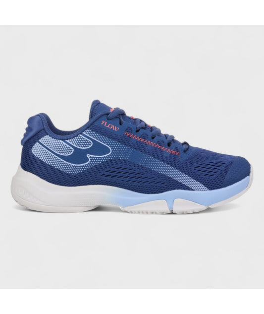 CHAUSSURES BULLPADEL FLOW 25I BLEU FONCÉ