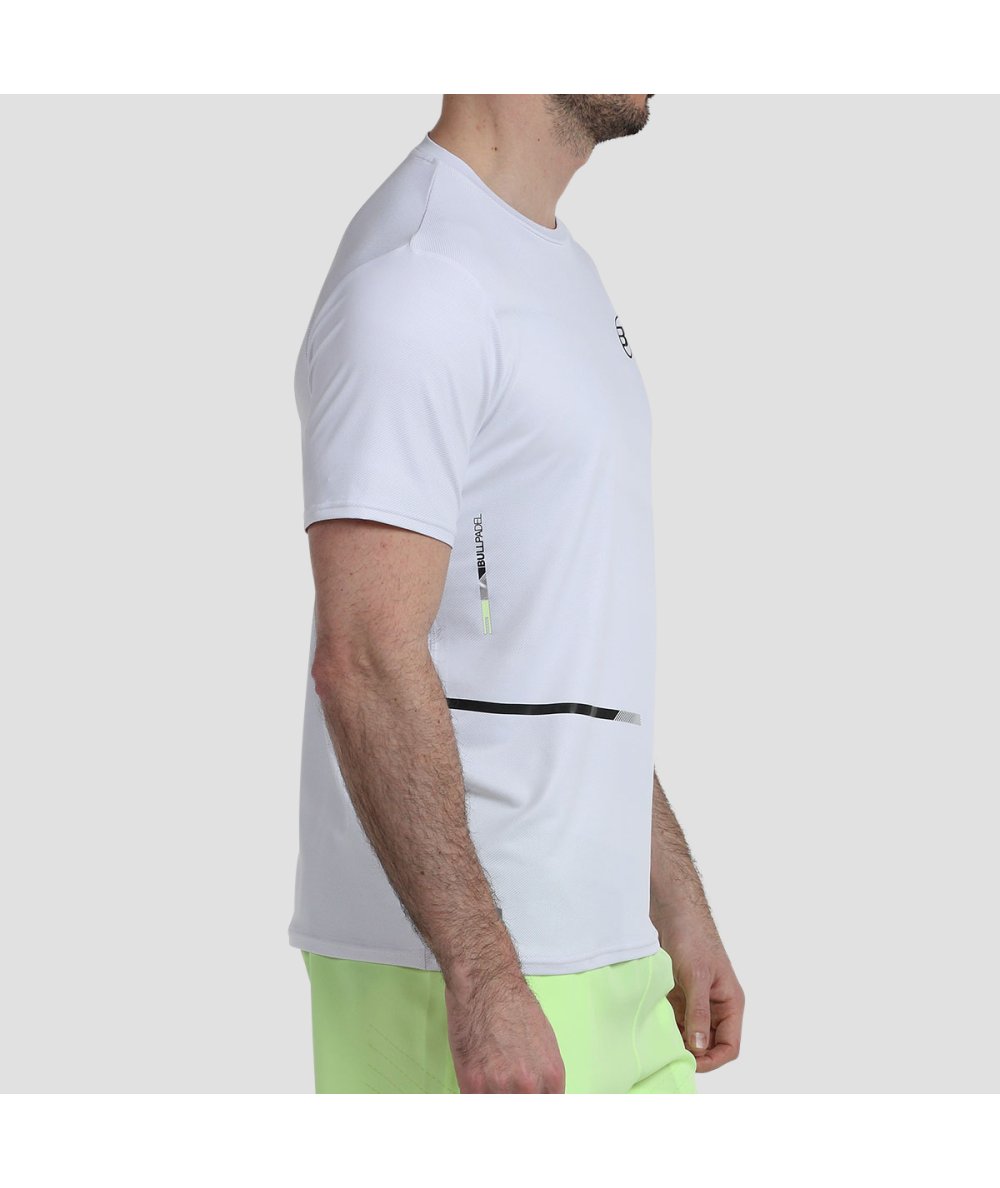 Bullpadel T-Shirt Adula Blanc