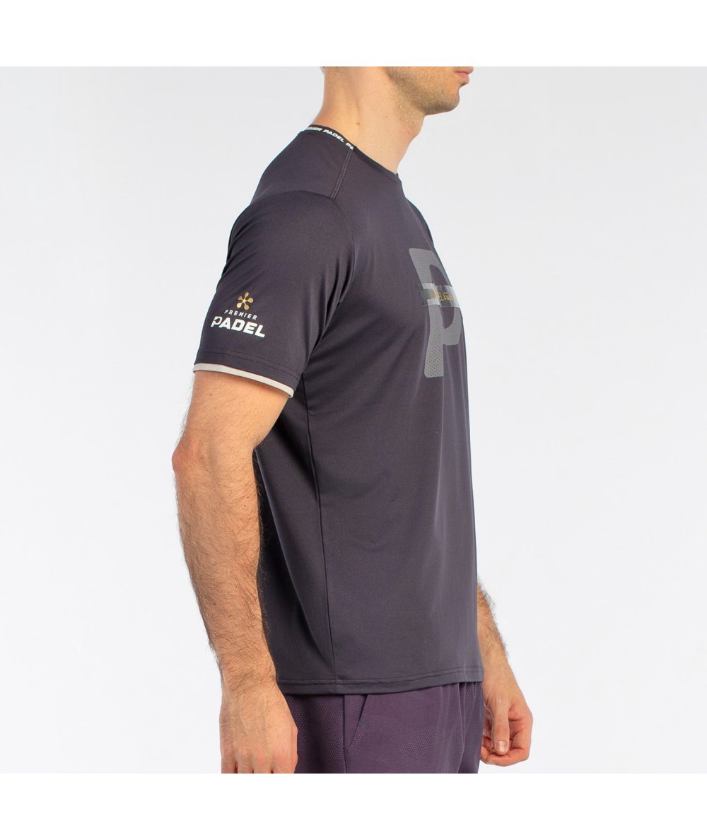 BULLPADEL T-SHIRT BISES CARBON