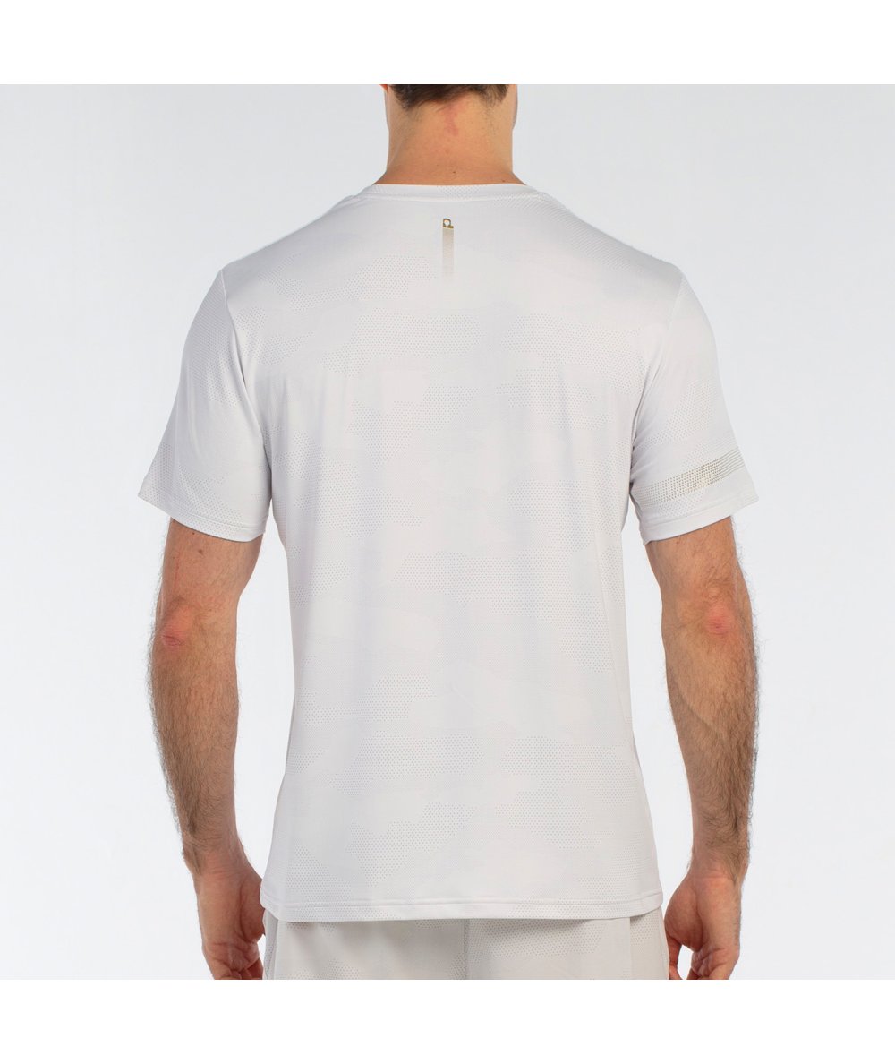 BULLPADEL T-SHIRT BIZME BLANC