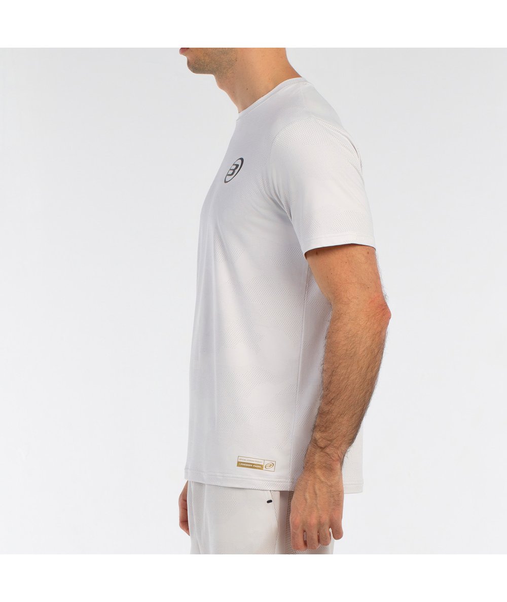 BULLPADEL T-SHIRT BIZME BLANC