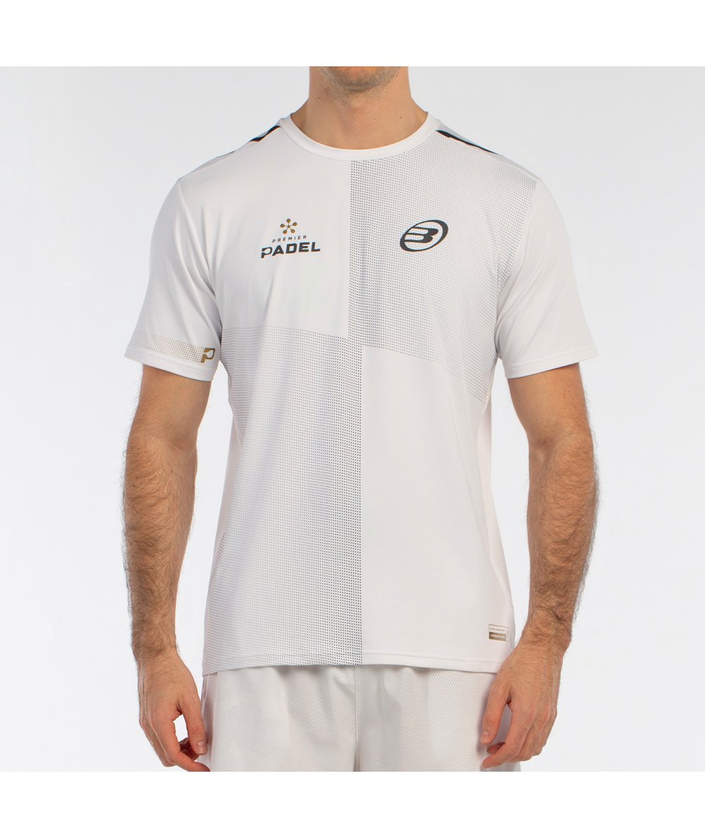 BULLPADEL T-SHIRT BUQUE BLANC