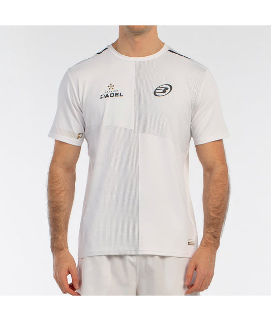 BULLPADEL T-SHIRT BUQUE BLANC