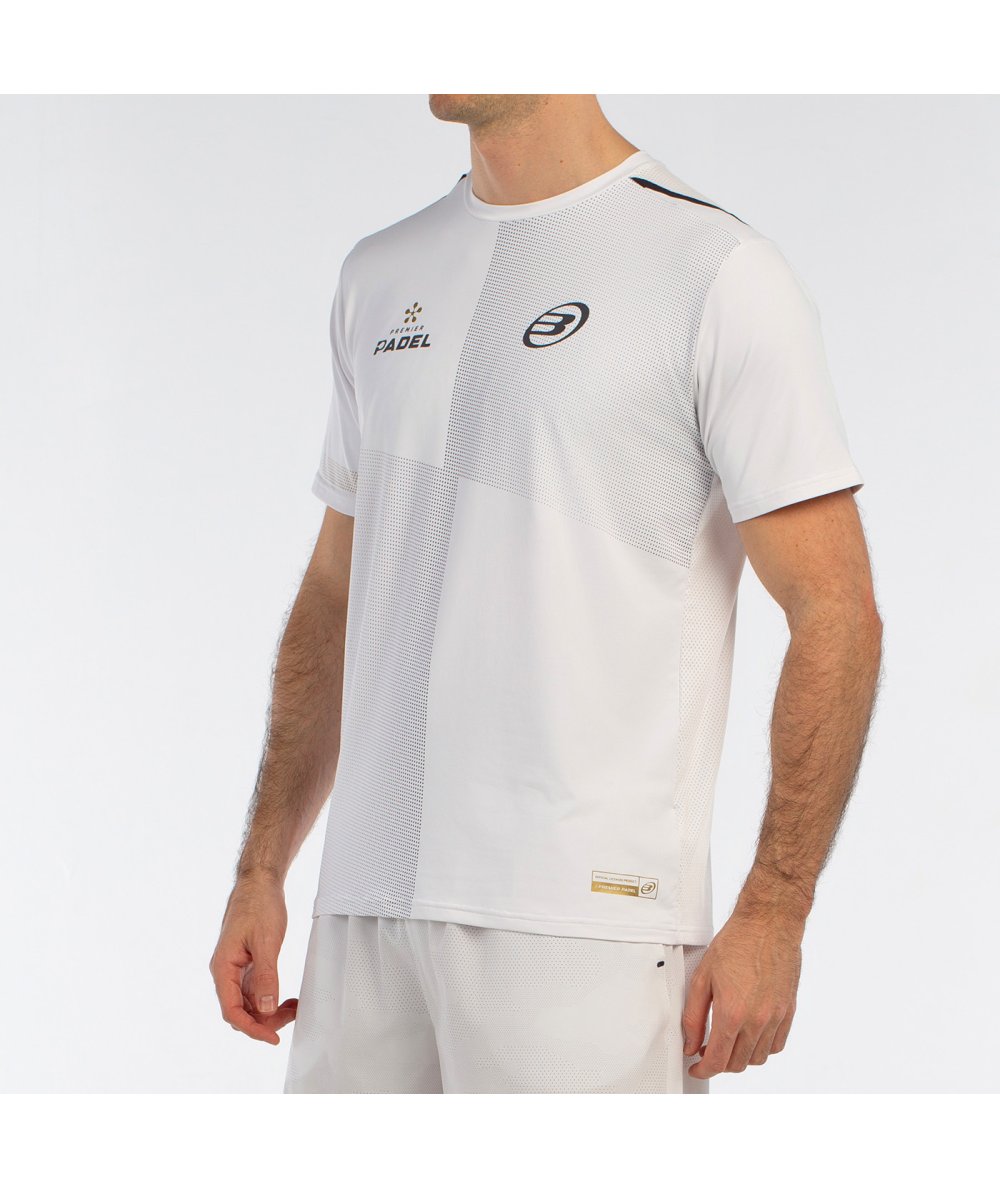 BULLPADEL T-SHIRT BUQUE BLANC