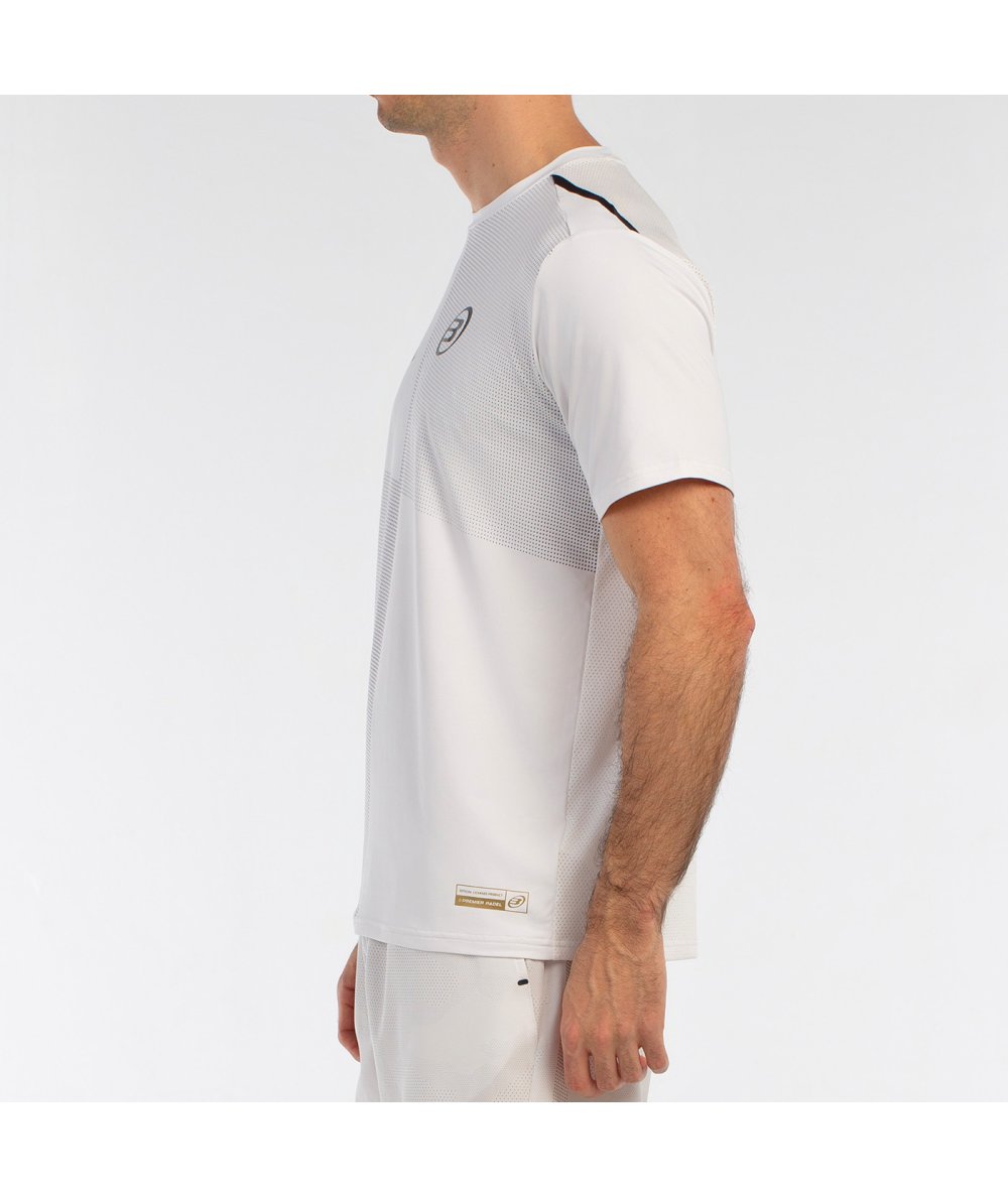 BULLPADEL T-SHIRT BUQUE BLANC