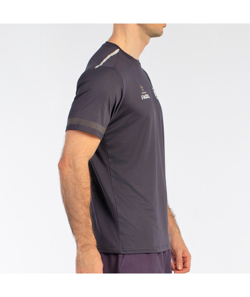 BULLPADEL T-SHIRT BUQUE CARBON