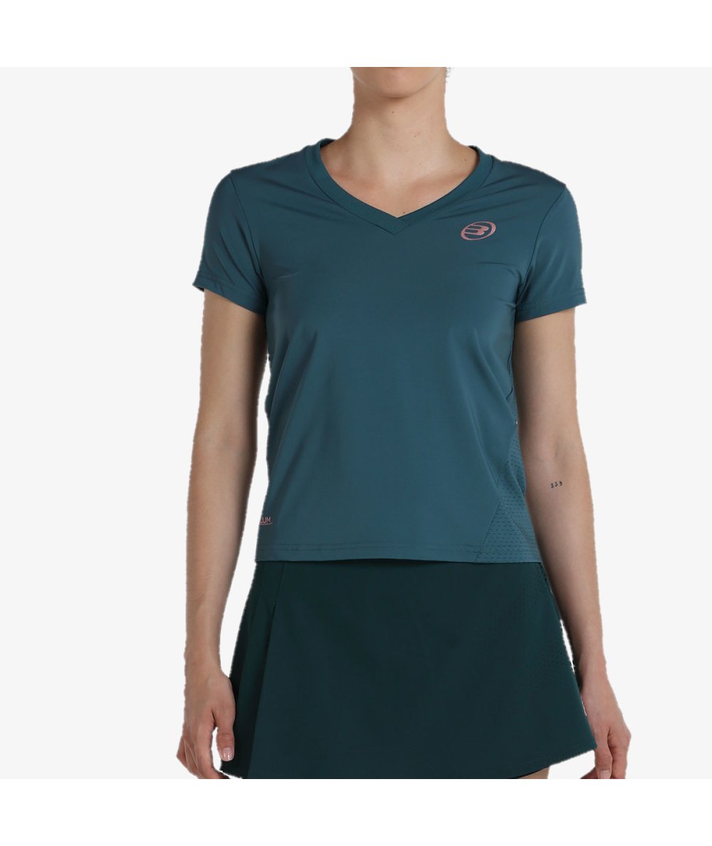 Bullpadel T-Shirt Evito Vert