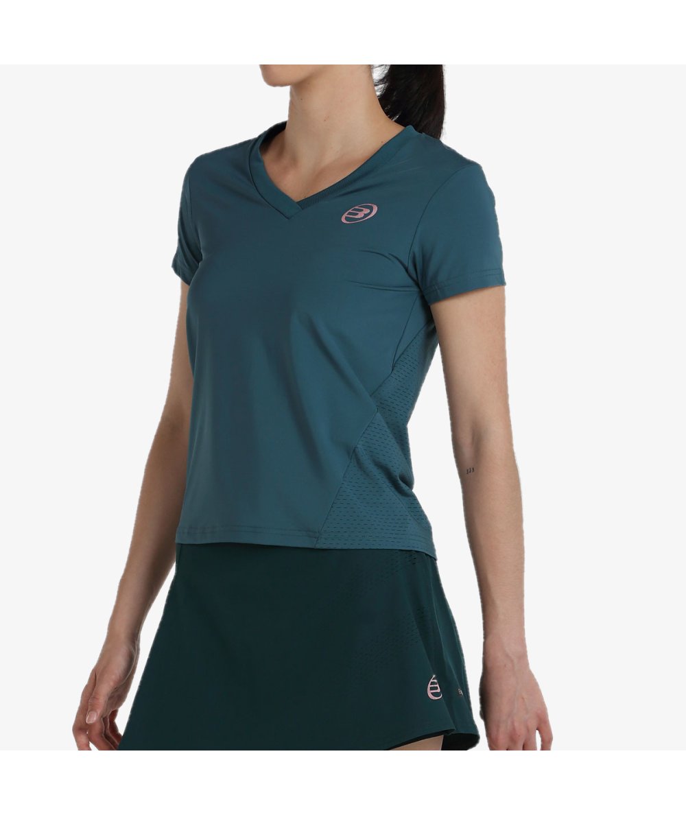 Bullpadel T-Shirt Evito Vert