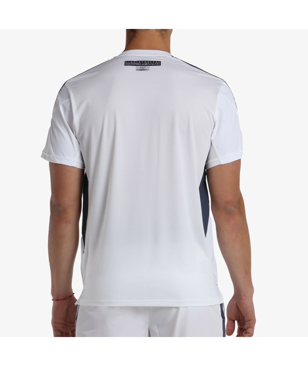 Bullpadel T-shirt Niue Masters Blanc