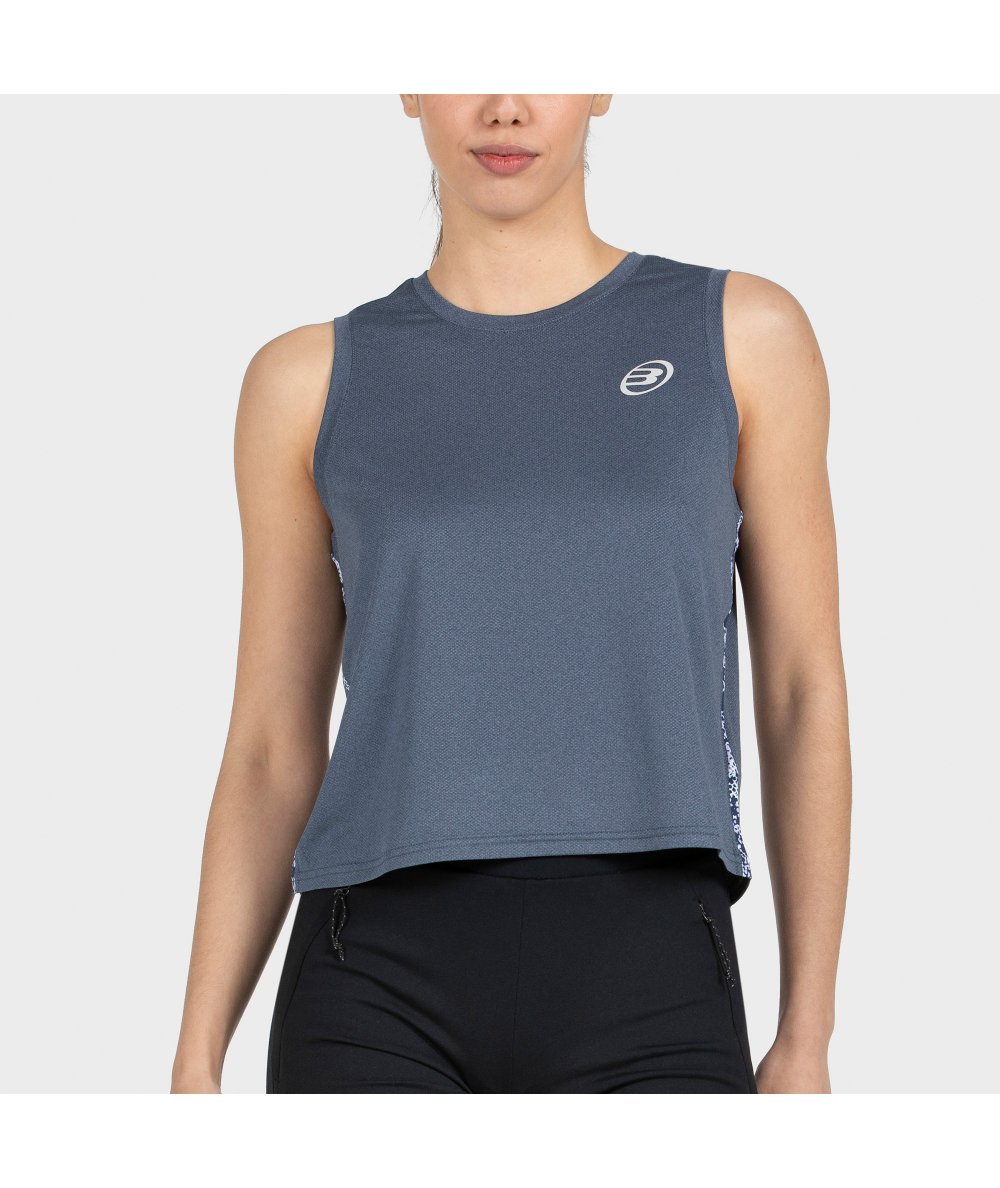 CAMISETA BULLPADEL PALACEL OCEANO PROFUNDO VIGORE