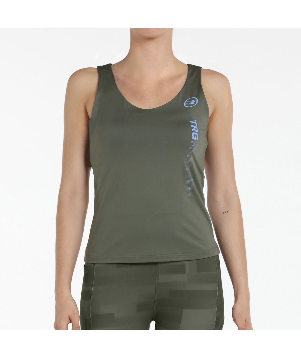 BULLPADEL T-SHIRT TAIYI KAKI
