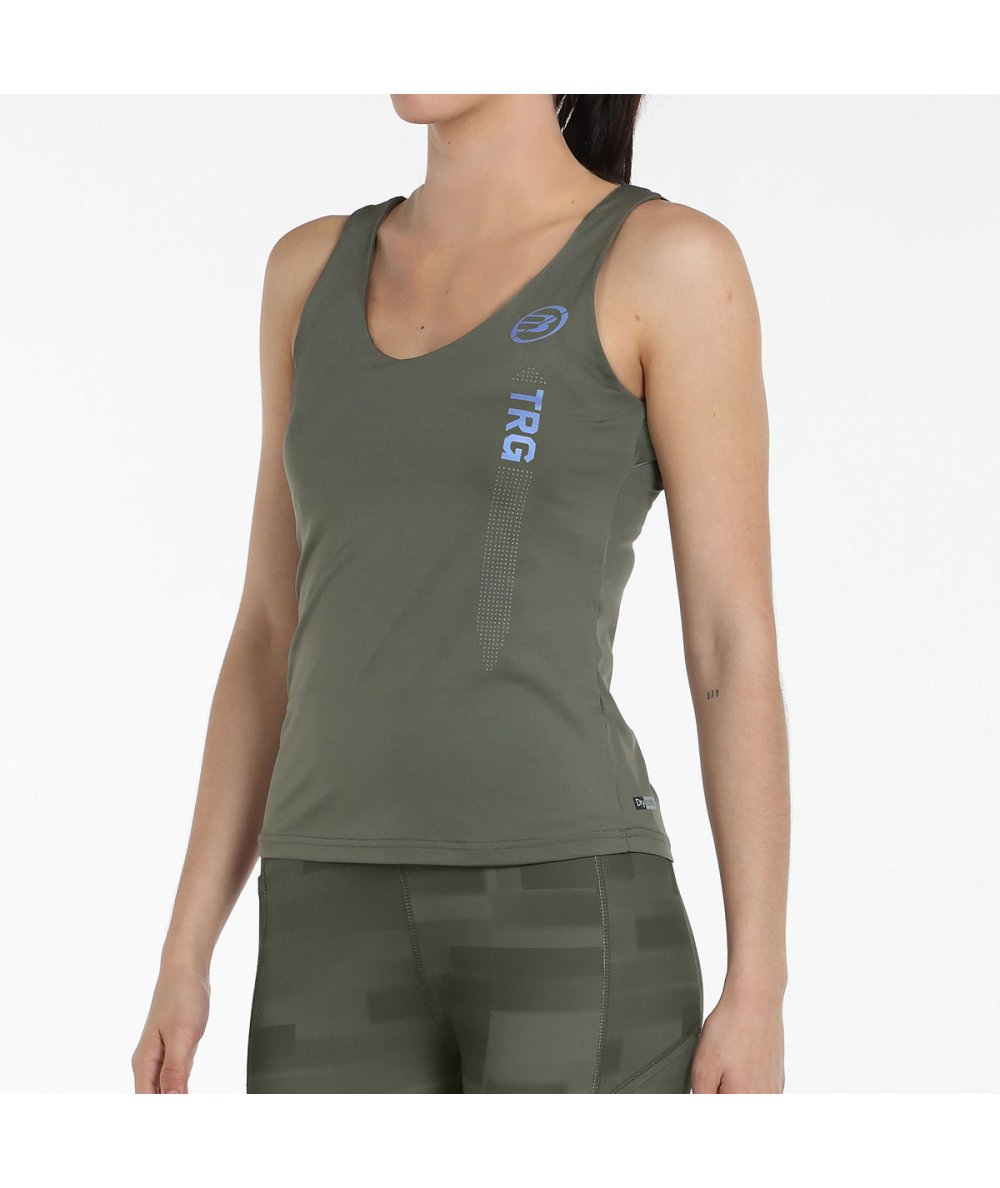 BULLPADEL T-SHIRT TAIYI KAKI