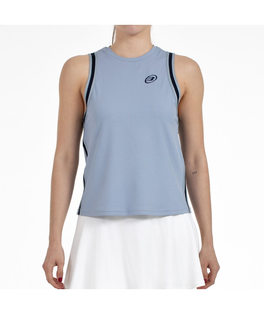 CAMISETA BULLPADEL TALAVA AZUL ACERO