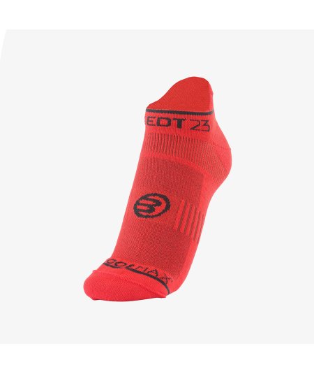 Bullpadel Chaussettes Courtes Rouges