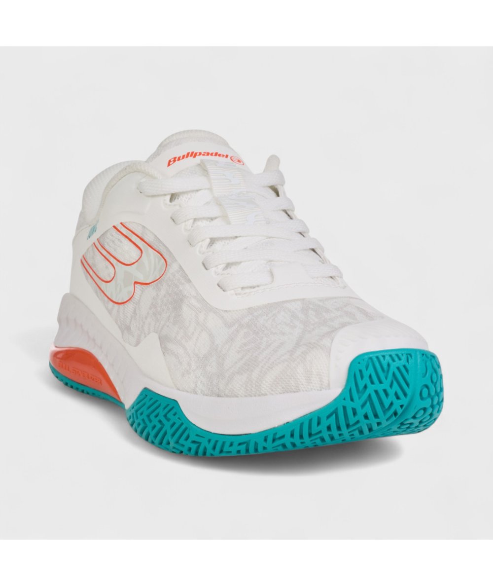 CHAUSSURES BULLPADEL IONIC W 25I ORANGE